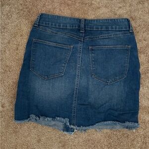 Jean skirt